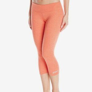 Asics Peach Space Dye Capri Leggings
